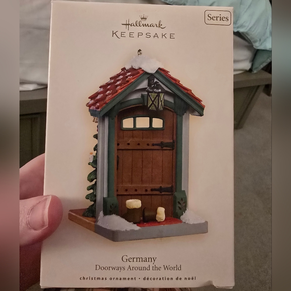 Hallmark Keepsake Germany Doorways Ornament 2007
